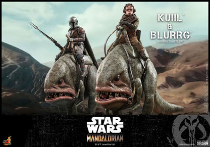KUIIL & BLURRG – STAR WARS THE MANDALORIAN FIGURA 1/6 37 CM HOT TOYS
