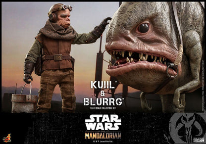 KUIIL & BLURRG – STAR WARS THE MANDALORIAN FIGURA 1/6 37 CM HOT TOYS