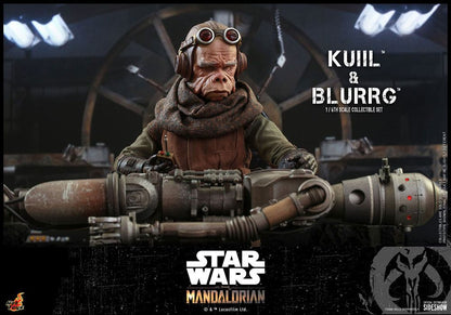 KUIIL & BLURRG – STAR WARS THE MANDALORIAN FIGURA 1/6 37 CM HOT TOYS