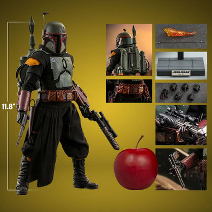 BOBA FETT REPAINT ARMOR SPECIAL EDITION | FIGURA 1/6 ESCALA | HOT TOYS | THE MANDALORIAN | STAR WARS