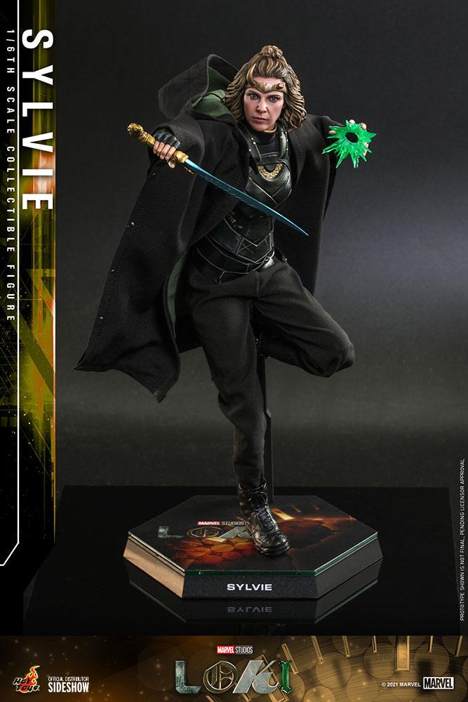 SYLVIE – FIGURA 28 CM (HOT TOYS – LOKI)
