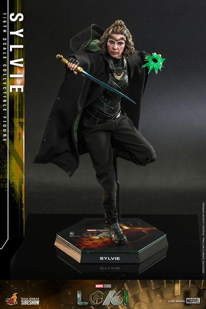 SYLVIE – FIGURA 28 CM (HOT TOYS – LOKI)