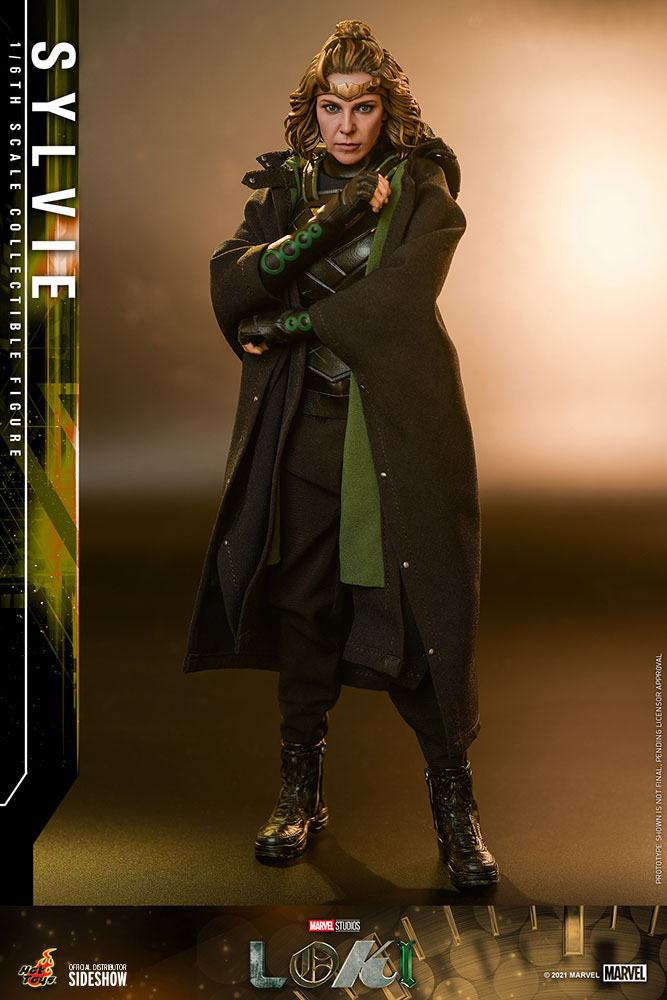 SYLVIE – FIGURA 28 CM (HOT TOYS – LOKI)