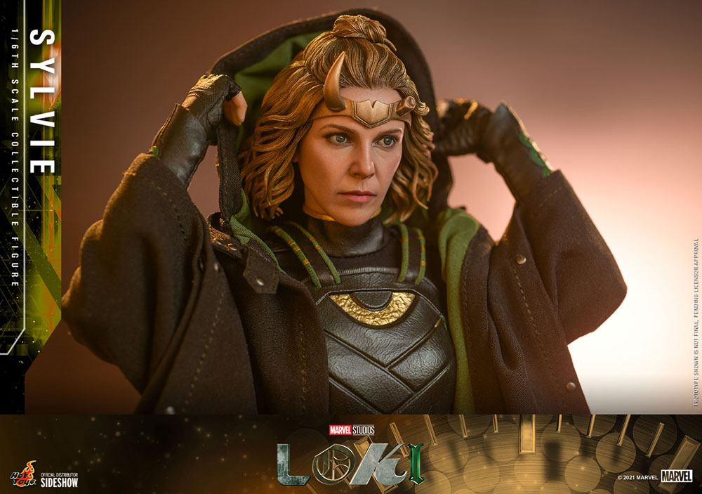 SYLVIE – FIGURA 28 CM (HOT TOYS – LOKI)
