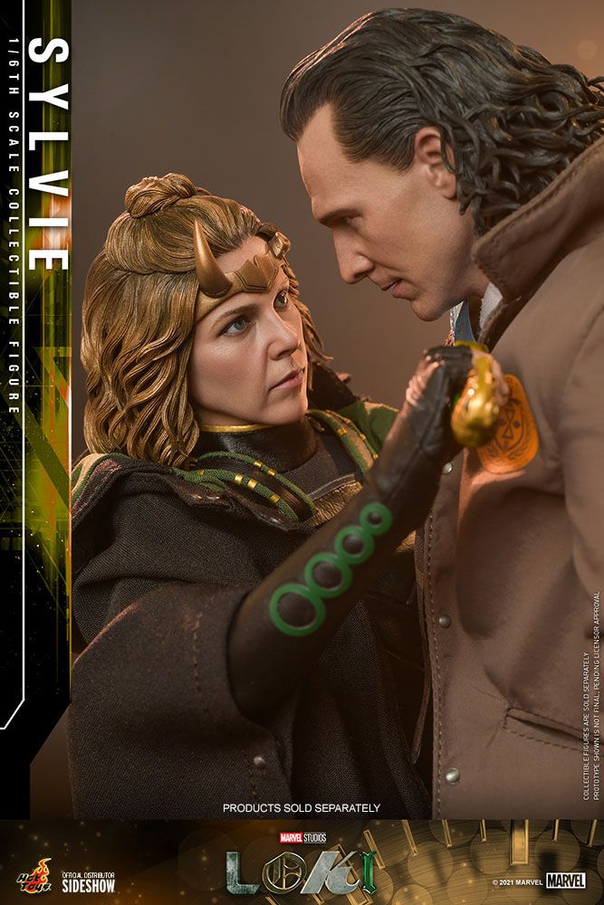 SYLVIE – FIGURA 28 CM (HOT TOYS – LOKI)