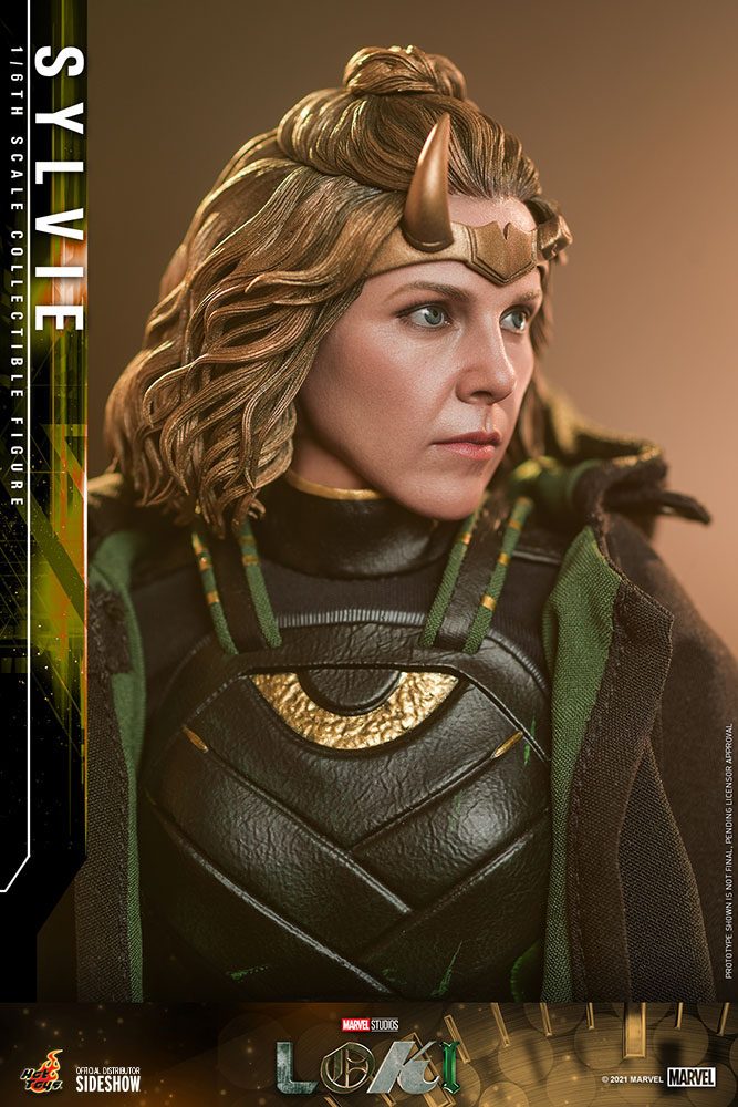 SYLVIE – FIGURA 28 CM (HOT TOYS – LOKI)