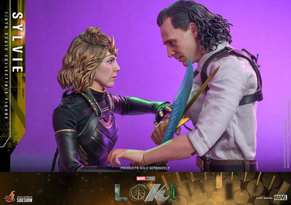 SYLVIE – FIGURA 28 CM (HOT TOYS – LOKI)