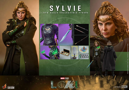 SYLVIE – FIGURA 28 CM (HOT TOYS – LOKI)