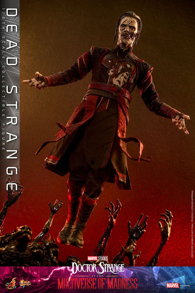 DEAD STRANGE – DOCTOR STRANGE IN THE MULTIVERSE OF MADNESS 1/6 HOT TOYS