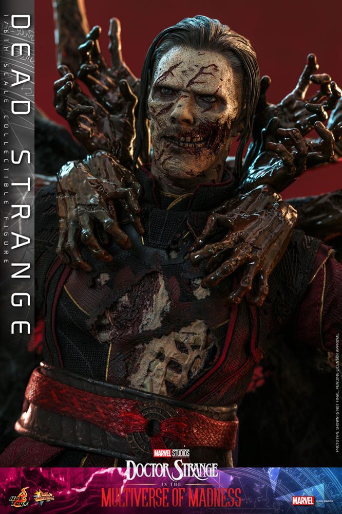 DEAD STRANGE – DOCTOR STRANGE IN THE MULTIVERSE OF MADNESS 1/6 HOT TOYS
