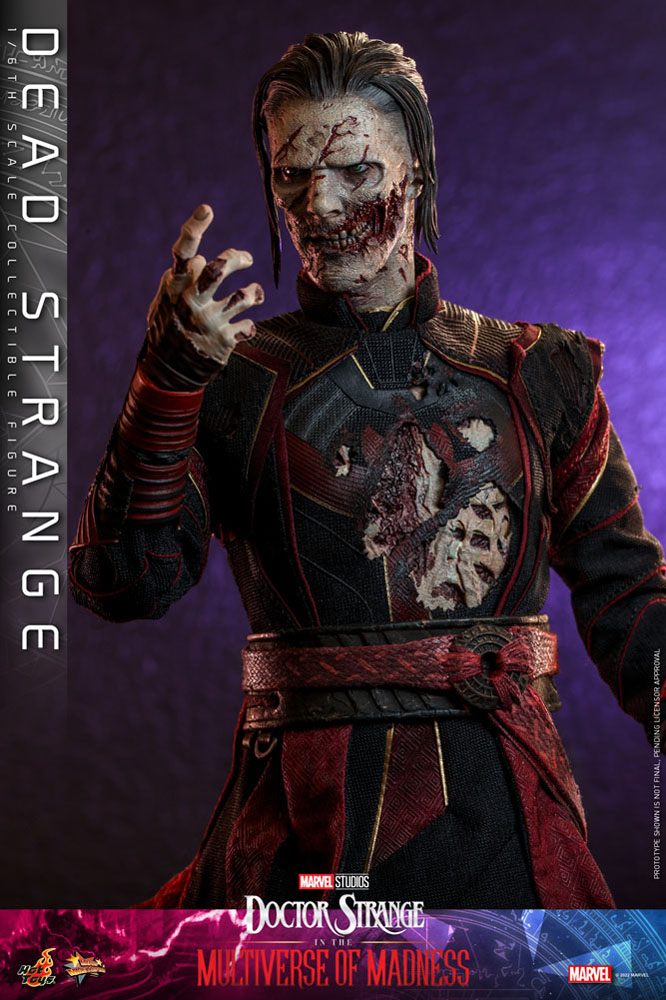 DEAD STRANGE – DOCTOR STRANGE IN THE MULTIVERSE OF MADNESS 1/6 HOT TOYS