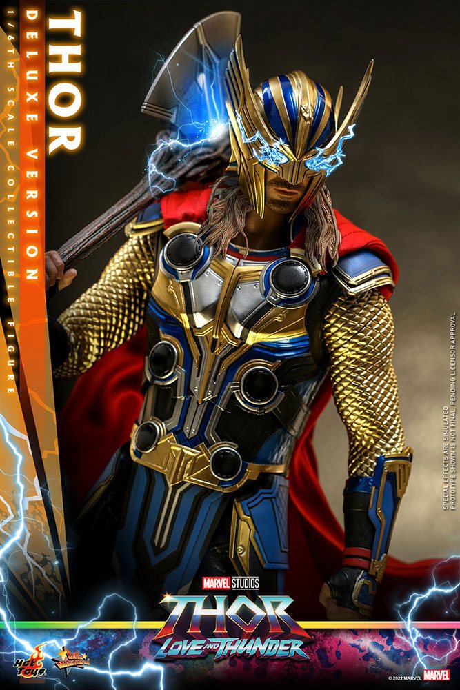 THOR - THOR: LOVE AND THUNDER (DELUXE VERSION) HOT TOYS