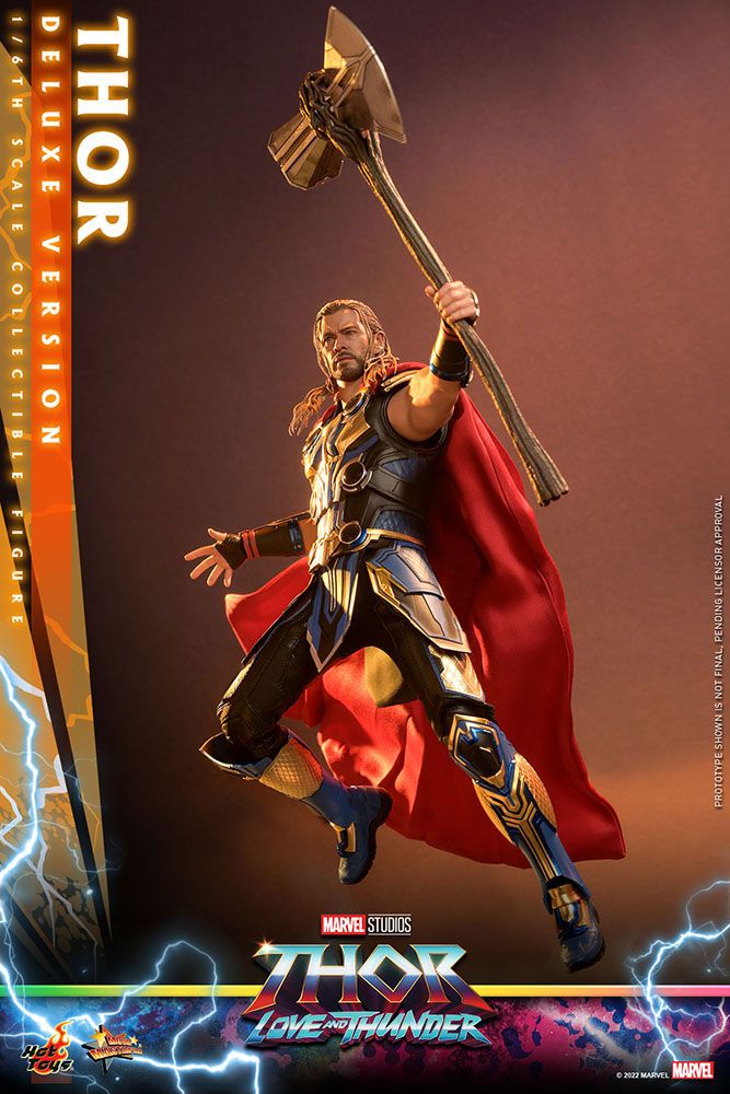 THOR - THOR: LOVE AND THUNDER (DELUXE VERSION) HOT TOYS