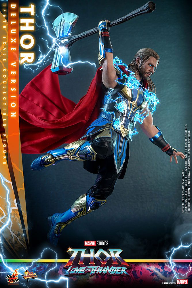 THOR - THOR: LOVE AND THUNDER (DELUXE VERSION) HOT TOYS