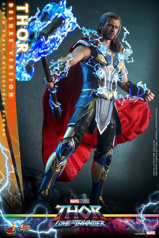 THOR - THOR: LOVE AND THUNDER (DELUXE VERSION) HOT TOYS