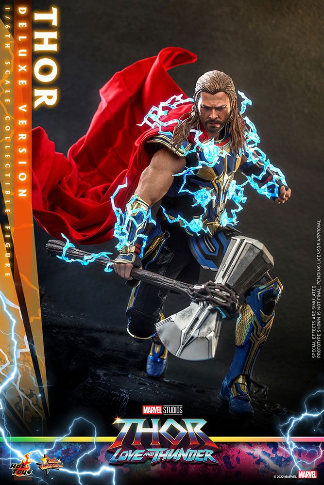 THOR - THOR: LOVE AND THUNDER (DELUXE VERSION) HOT TOYS