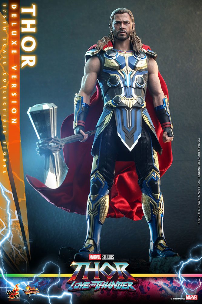THOR - THOR: LOVE AND THUNDER (DELUXE VERSION) HOT TOYS