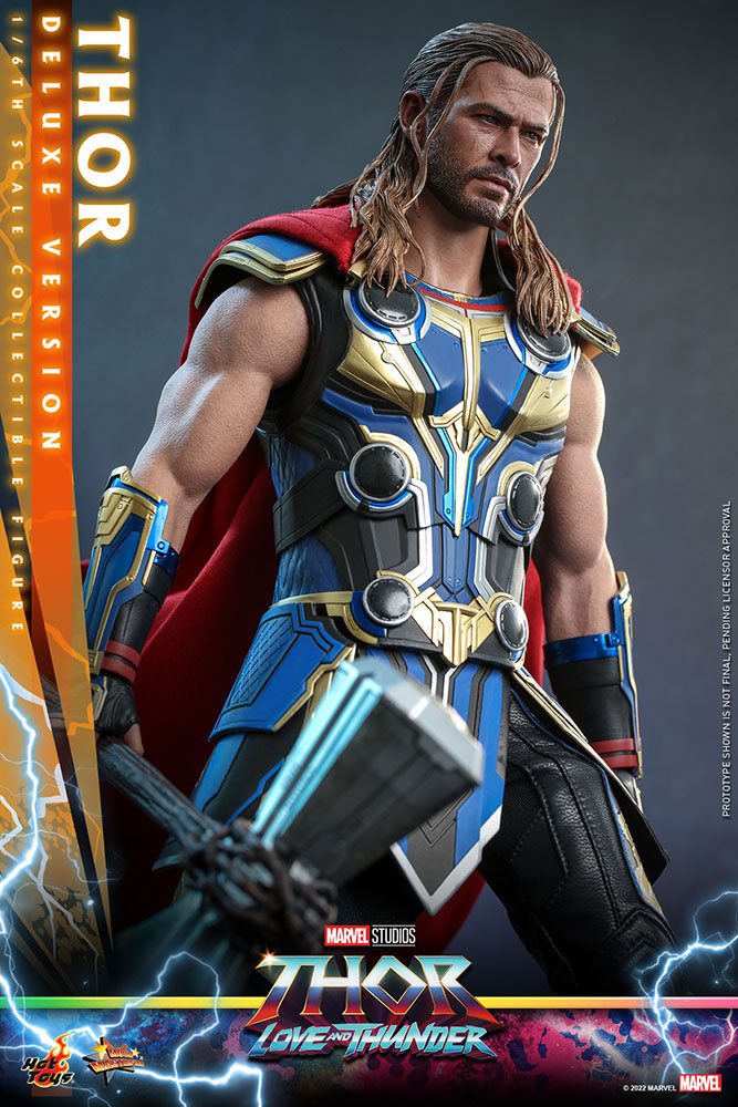 THOR - THOR: LOVE AND THUNDER (DELUXE VERSION) HOT TOYS