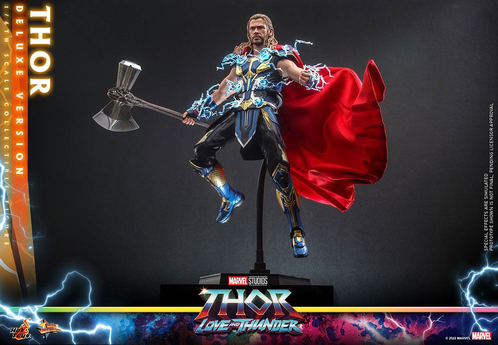 THOR - THOR: LOVE AND THUNDER (DELUXE VERSION) HOT TOYS