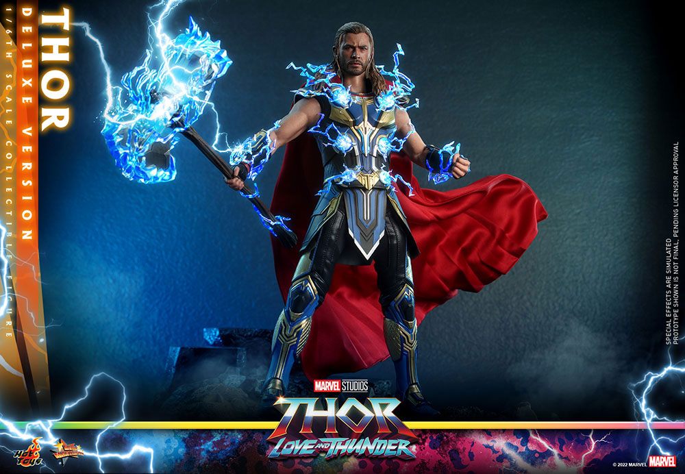 THOR - THOR: LOVE AND THUNDER (DELUXE VERSION) HOT TOYS