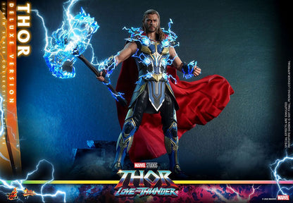 THOR - THOR: LOVE AND THUNDER (DELUXE VERSION) HOT TOYS