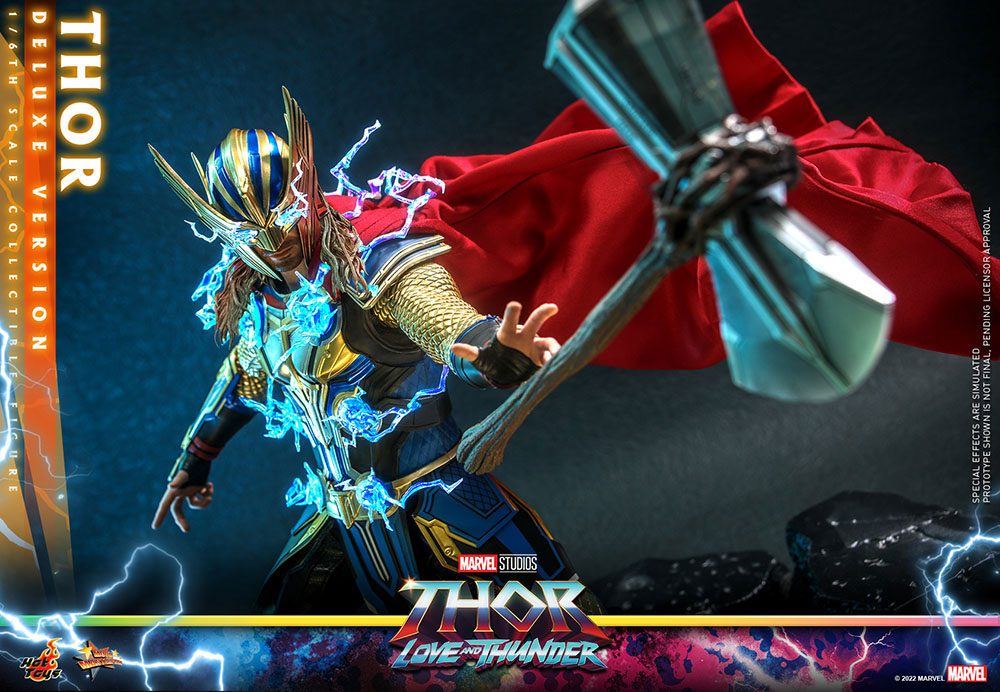 THOR - THOR: LOVE AND THUNDER (DELUXE VERSION) HOT TOYS