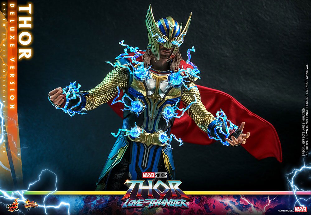 THOR - THOR: LOVE AND THUNDER (DELUXE VERSION) HOT TOYS