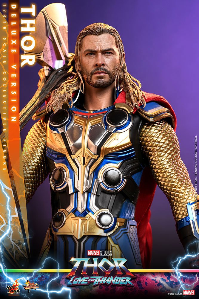 THOR - THOR: LOVE AND THUNDER (DELUXE VERSION) HOT TOYS
