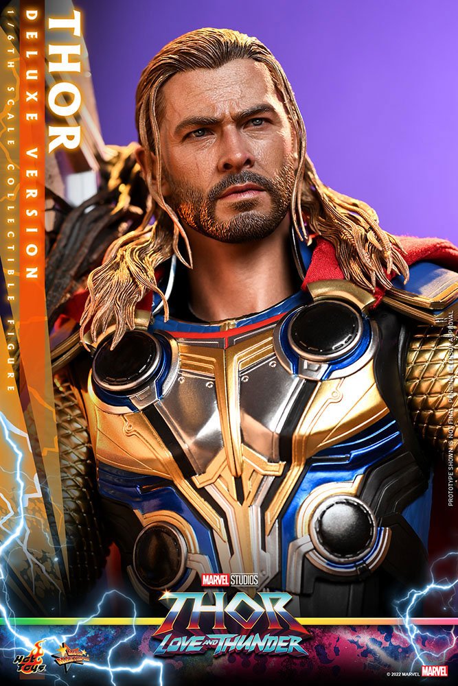 THOR - THOR: LOVE AND THUNDER (DELUXE VERSION) HOT TOYS