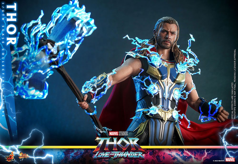 THOR: LOVE AND THUNDER – FIGURA MOVIE MASTERPIECE 1/6 THOR 32 CM (HOT TOYS)