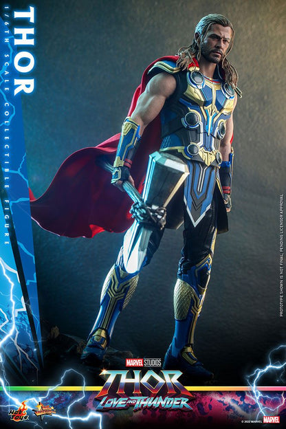 THOR: LOVE AND THUNDER – FIGURA MOVIE MASTERPIECE 1/6 THOR 32 CM (HOT TOYS)