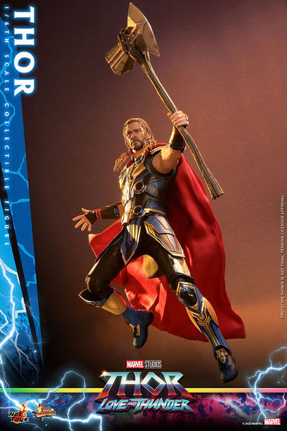 THOR: LOVE AND THUNDER – FIGURA MOVIE MASTERPIECE 1/6 THOR 32 CM (HOT TOYS)