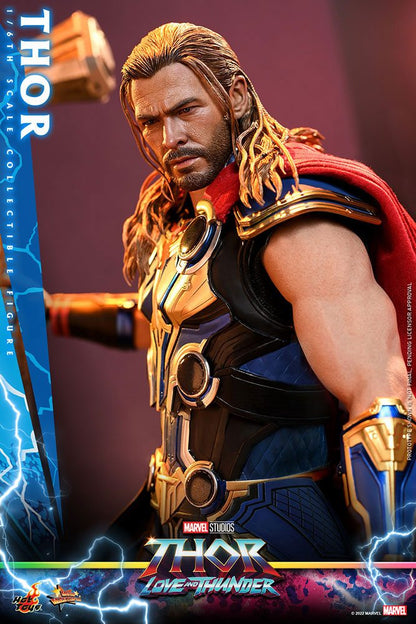 THOR: LOVE AND THUNDER – FIGURA MOVIE MASTERPIECE 1/6 THOR 32 CM (HOT TOYS)