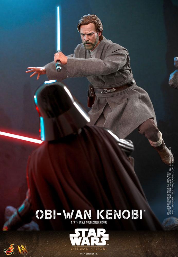 OBI-WAN KENOBI 30 CM FIGURA 1/6 HOT TOYS STAR WARS SERIE
