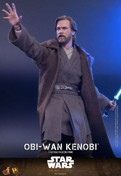 OBI-WAN KENOBI 30 CM FIGURA 1/6 HOT TOYS STAR WARS SERIE