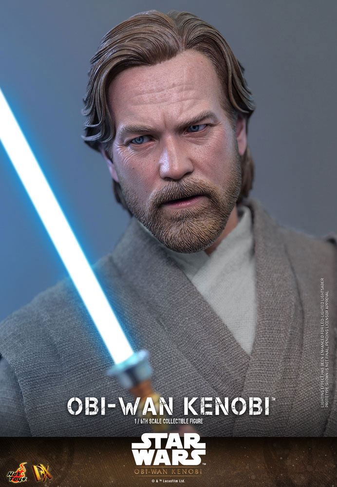 OBI-WAN KENOBI 30 CM FIGURA 1/6 HOT TOYS STAR WARS SERIE