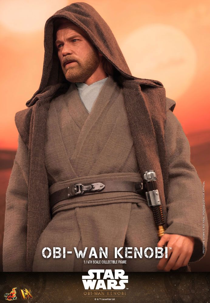 OBI-WAN KENOBI 30 CM FIGURA 1/6 HOT TOYS STAR WARS SERIE