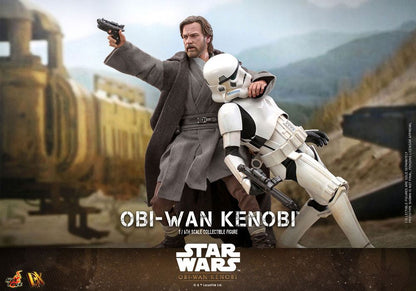 OBI-WAN KENOBI 30 CM FIGURA 1/6 HOT TOYS STAR WARS SERIE