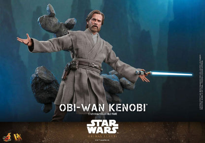 OBI-WAN KENOBI 30 CM FIGURA 1/6 HOT TOYS STAR WARS SERIE