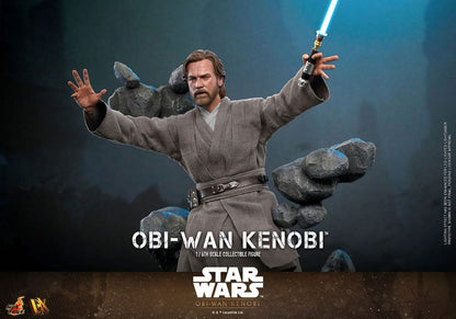 OBI-WAN KENOBI 30 CM FIGURA 1/6 HOT TOYS STAR WARS SERIE