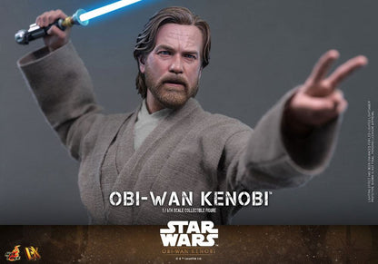 OBI-WAN KENOBI 30 CM FIGURA 1/6 HOT TOYS STAR WARS SERIE