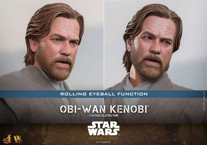 OBI-WAN KENOBI 30 CM FIGURA 1/6 HOT TOYS STAR WARS SERIE