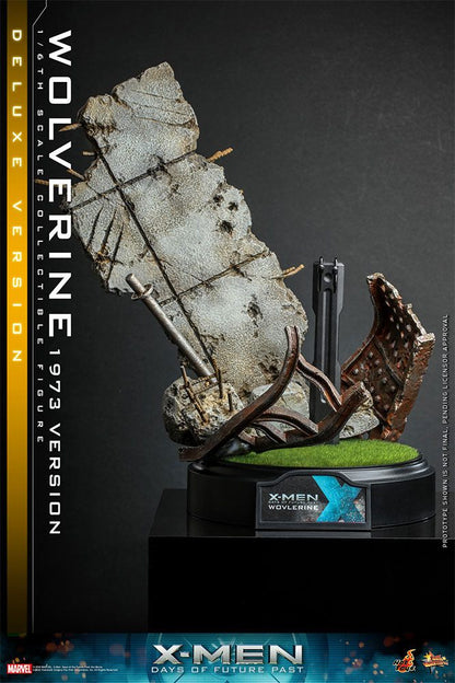WOLVERINE (1973 VERSION) – FIGURA 30 CM DELUXE (HOT TOYS – X-MEN DÍAS DEL FUTURO PASADO)