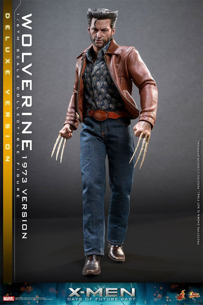 WOLVERINE (1973 VERSION) – FIGURA 30 CM DELUXE (HOT TOYS – X-MEN DÍAS DEL FUTURO PASADO)