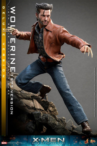 WOLVERINE (1973 VERSION) – FIGURA 30 CM DELUXE (HOT TOYS – X-MEN DÍAS DEL FUTURO PASADO)