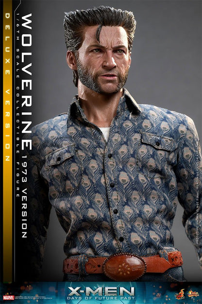 WOLVERINE (1973 VERSION) – FIGURA 30 CM DELUXE (HOT TOYS – X-MEN DÍAS DEL FUTURO PASADO)