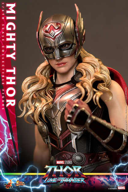 MIGHTY THOR – THOR: LOVE AND THUNDER 1/6 HOT TOYS MOVIE MASTERPIECE