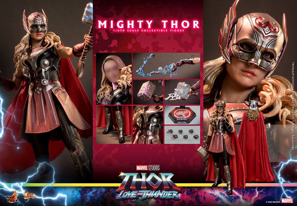 MIGHTY THOR – THOR: LOVE AND THUNDER 1/6 HOT TOYS MOVIE MASTERPIECE