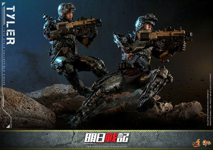 TYLER – FIGURA 1/6 (HOT TOYS – WARRIORS OF FUTURE)