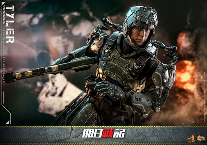 TYLER – FIGURA 1/6 (HOT TOYS – WARRIORS OF FUTURE)